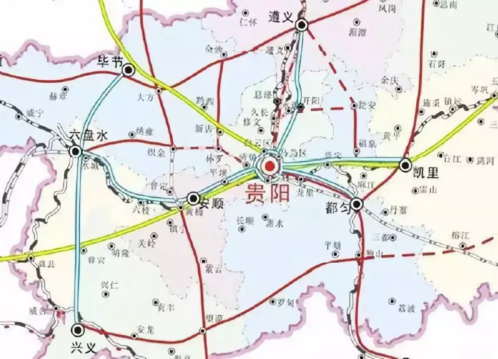 攻略贵州旅游路线图（设计一条贵州旅游路线）