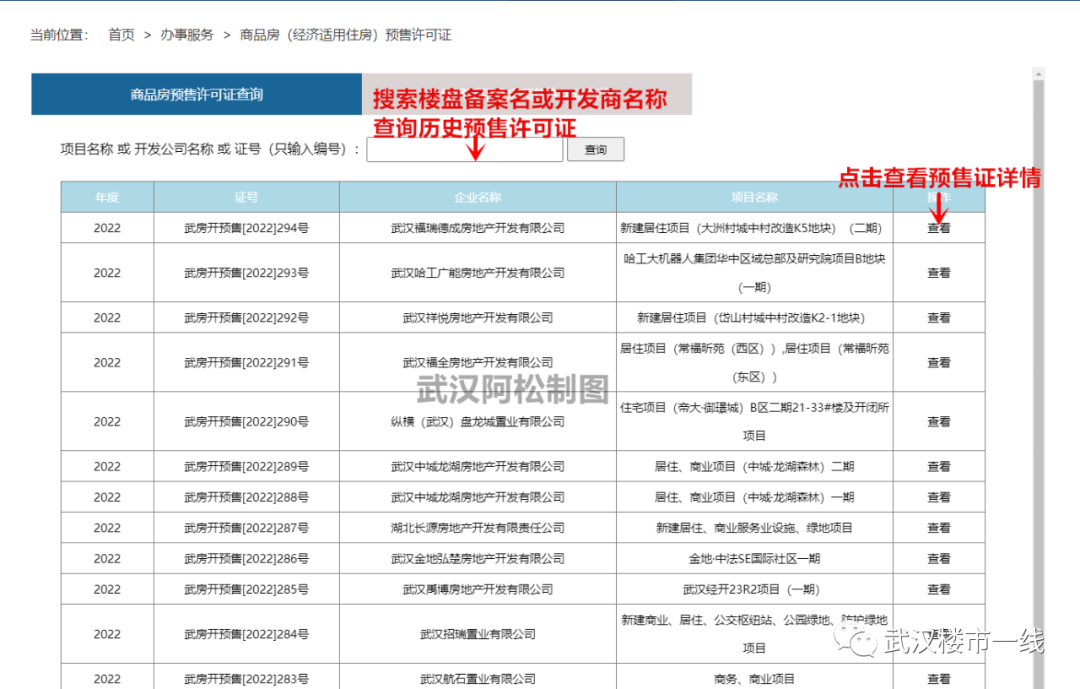 武汉房产信息网官网查询系统（网上查询自己的房产）