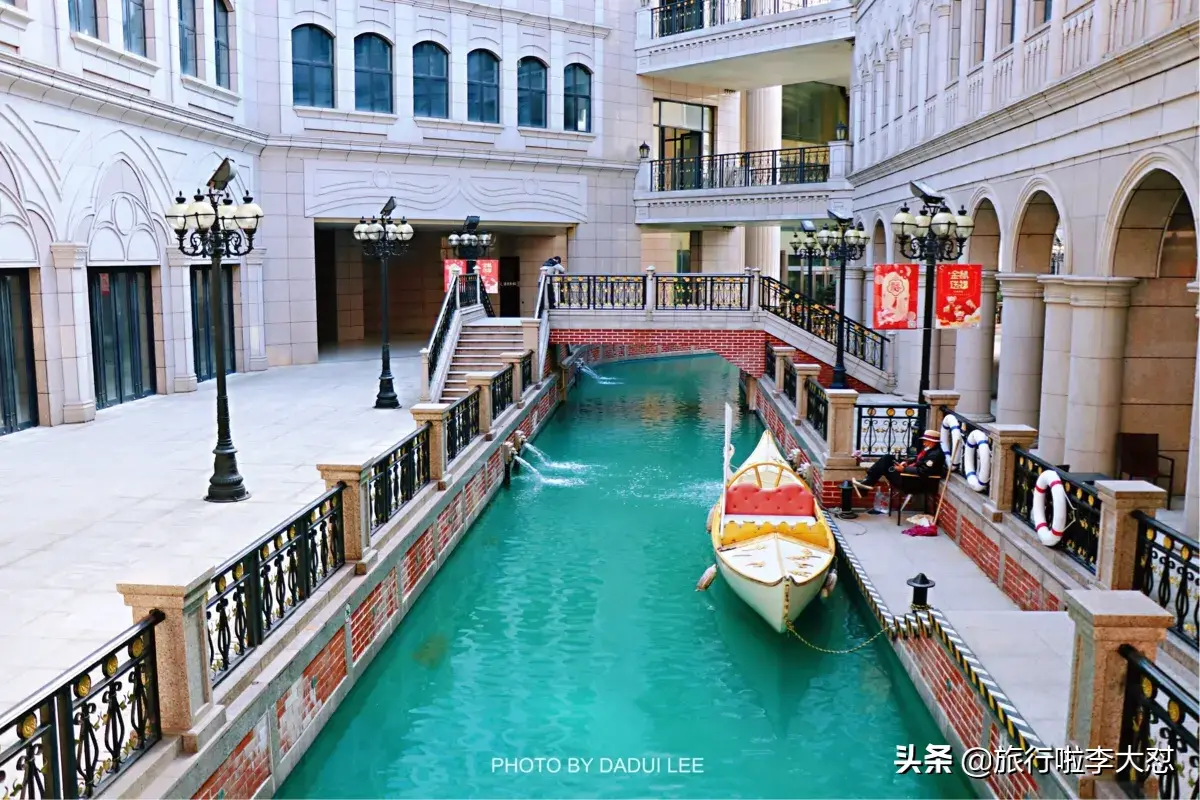 中国威尼斯水城小镇（上海威尼斯门票多少钱）